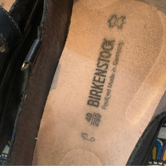 Birkenstock Iona Mary Jane Flats Size 40 - Picture 11 of 13